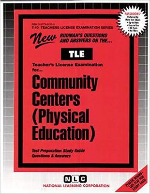 Book cover for Community Centers (Physical Education)