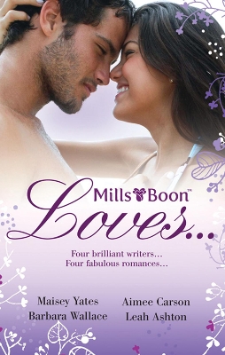 Book cover for Mills & Boon Loves... - 4 Book Box Set