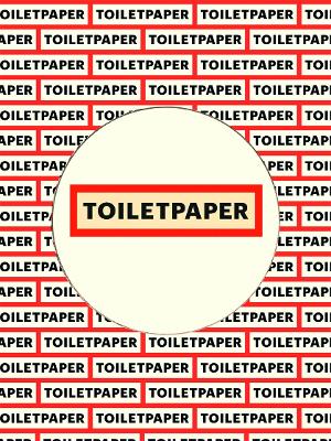 Book cover for Toiletpaper Magazine 18 (Collector's edition)