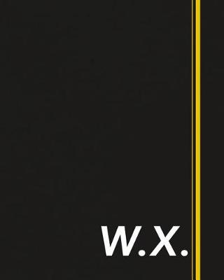 Book cover for W.X.