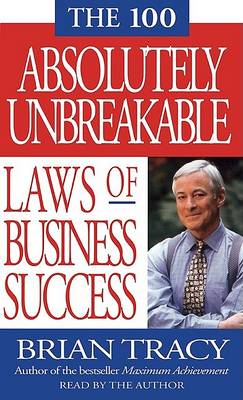 Book cover for 100 Absolut.Unbreakable Laws..(Bkp