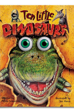 Cover of Ten Little Dinosaurs (Eyeball Animation)