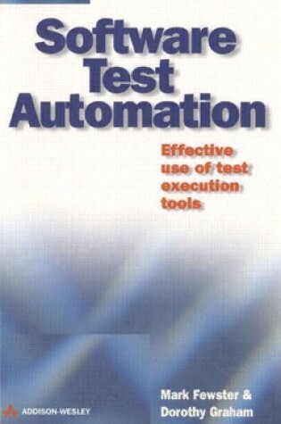 Cover of Software Test Automation