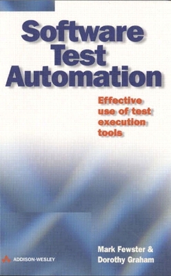 Book cover for Software Test Automation