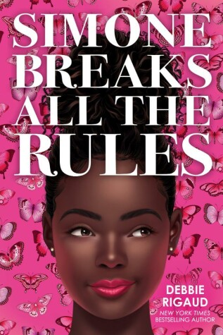 Book cover for Simone Breaks All the Rules