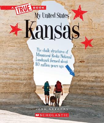 Cover of Kansas (a True Book: My United States)