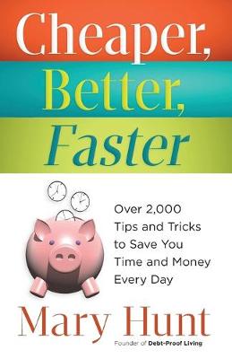 Book cover for Cheaper, Better, Faster