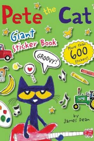 Cover of Pete the Cat Giant Sticker Book