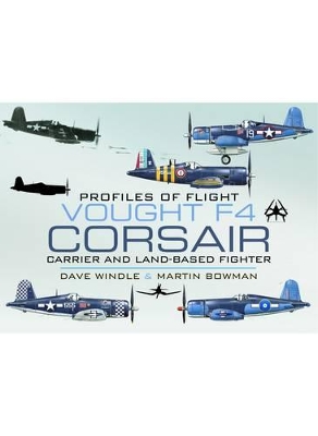 Book cover for Vought F4 Corsair: Carrier and Land-based Fighter