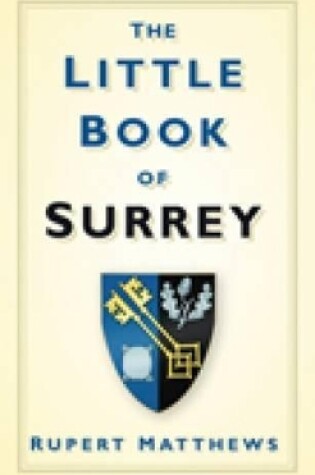 Cover of The Little Book of Surrey