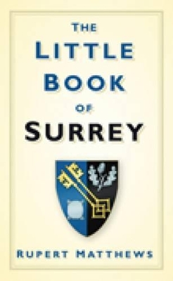 Book cover for The Little Book of Surrey