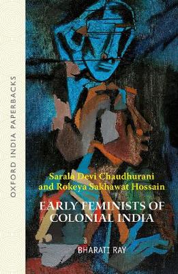 Book cover for Early Feminists of Colonial India