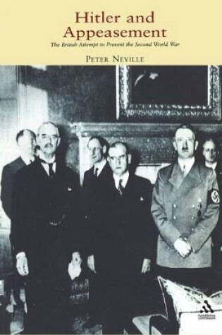 Cover of Hitler and Appeasement