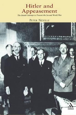 Book cover for Hitler and Appeasement