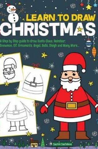 Cover of Learn to Draw Christmas
