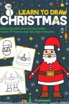 Book cover for Learn to Draw Christmas