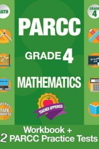 Cover of Parcc Grade 4 Mathematics