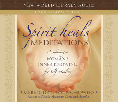 Book cover for Spirit Heals Meditations