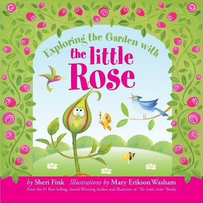 Book cover for Exploring the Garden with the Little Rose