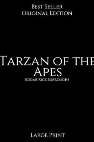 Cover of Tarzan of the Apes, Large Print