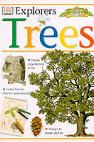 Cover of DK Explorers Trees