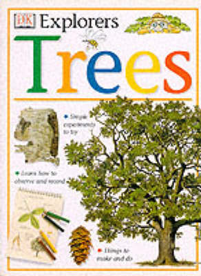 Cover of DK Explorers Trees