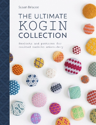 Book cover for The Ultimate Kogin Collection