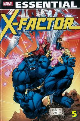 Book cover for Essential X-factor - Vol. 5