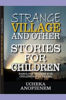 Book cover for Strange Village and Other Stories for Children