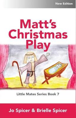 Book cover for Matt's Christmas Play