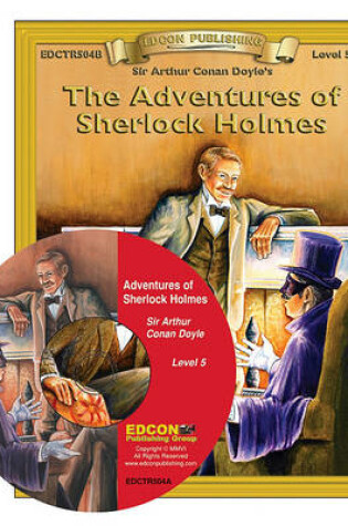 Cover of The Adventures of Sherlock Holmes Read Along