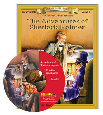 Cover of The Adventures of Sherlock Holmes Read Along