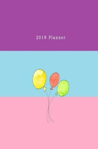 Cover of 2019 Planner