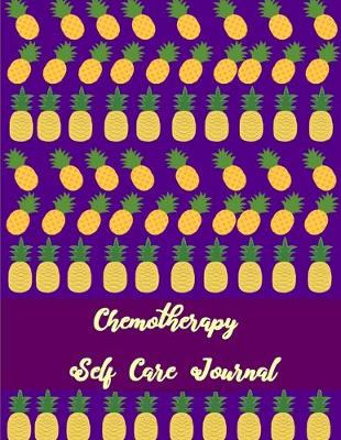 Book cover for Chemotherapy Self Care Journal