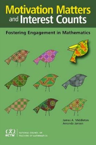 Cover of Motivation Matters and Interest Counts