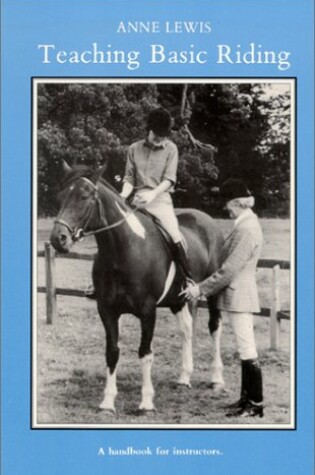 Cover of Teaching Basic Riding