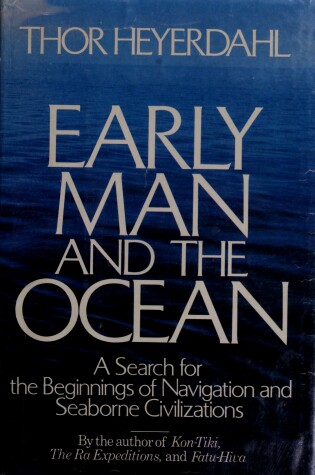 Cover of Early Man and the Ocean