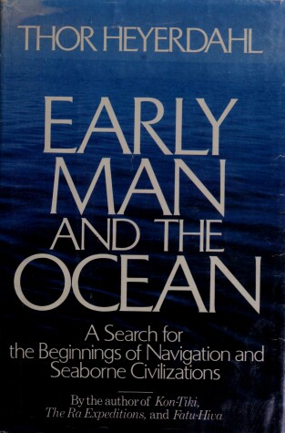 Book cover for Early Man and the Ocean