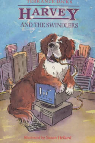 Cover of Harvey and the Swindlers