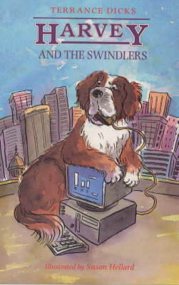 Cover of Harvey and the Swindlers