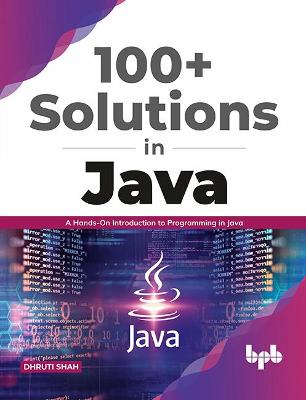 Book cover for 100+ Solutions in Java
