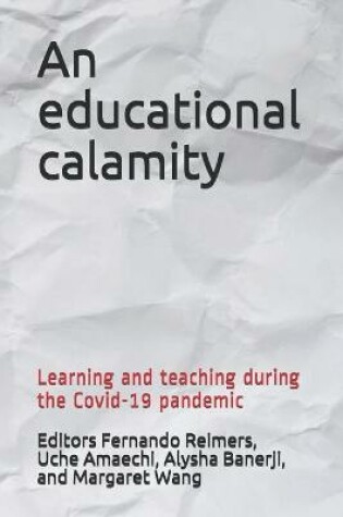 Cover of An educational calamity