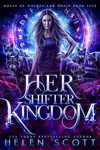 Book cover for Her Shifter Kingdom