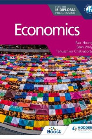 Cover of Economics for the IB Diploma