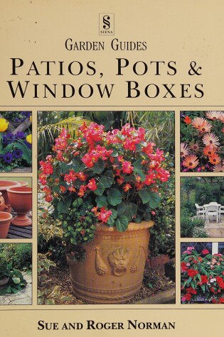 Cover of Patio Pots and Window Boxes