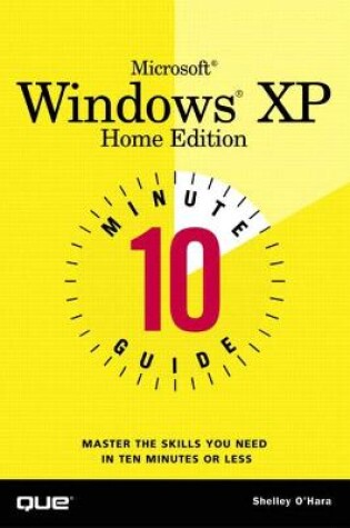 Cover of 10 Minute Guide to Microsoft Windows XP Home Edition