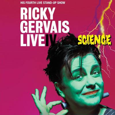 Book cover for Ricky Gervais - Science