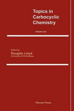 Cover of Topics in Carbocyclic Chemistry