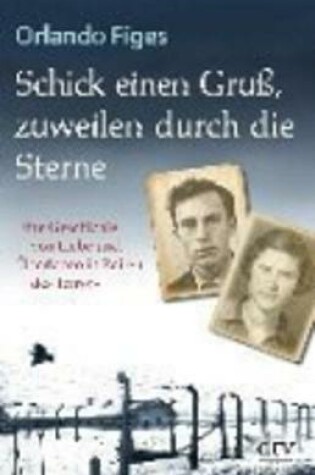 Cover of Schick einen Gruss, zuweilen durch die Sterne