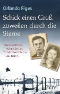 Book cover for Schick einen Gruss, zuweilen durch die Sterne